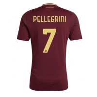 Maglie da calcio AS Roma Lorenzo Pellegrini #7 Prima Maglia 2024-25 Manica Corta